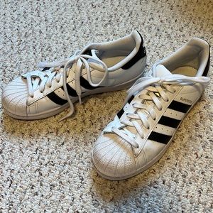 Adidas Women Superstar Shoes size 8.5